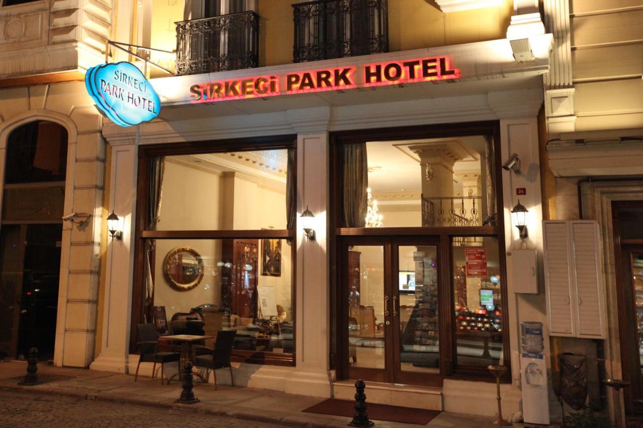 Sirkeci Park Hotel Istanbul Eksteriør billede