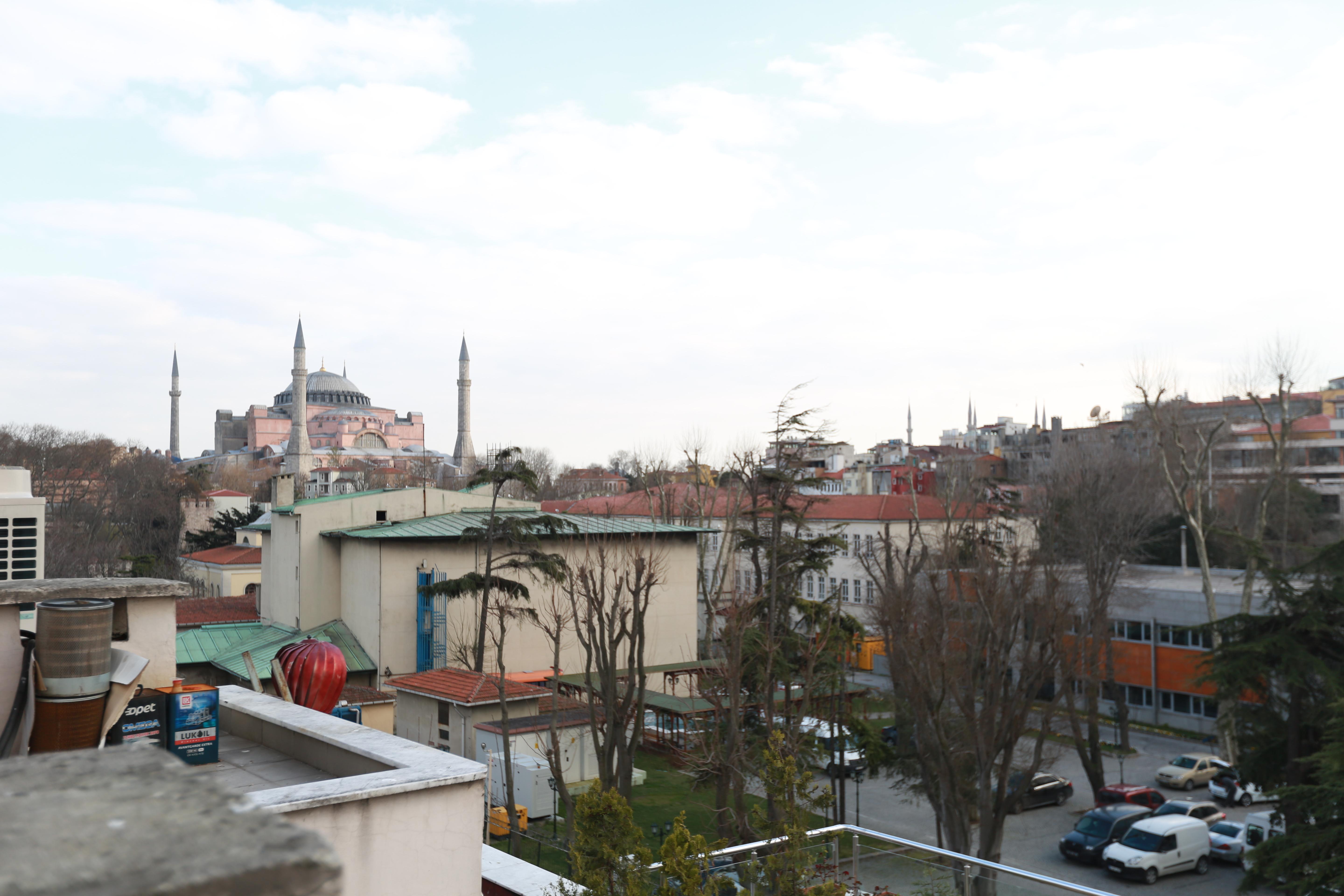 Sirkeci Park Hotel Istanbul Eksteriør billede