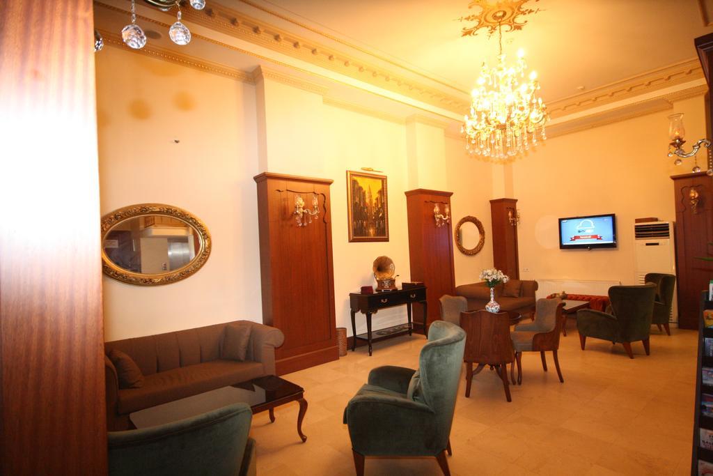 Sirkeci Park Hotel Istanbul Eksteriør billede